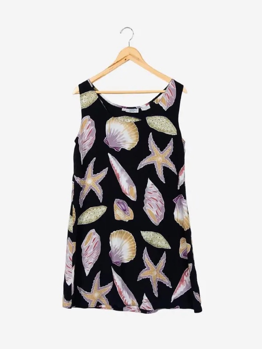 vintage 90s seashell dress